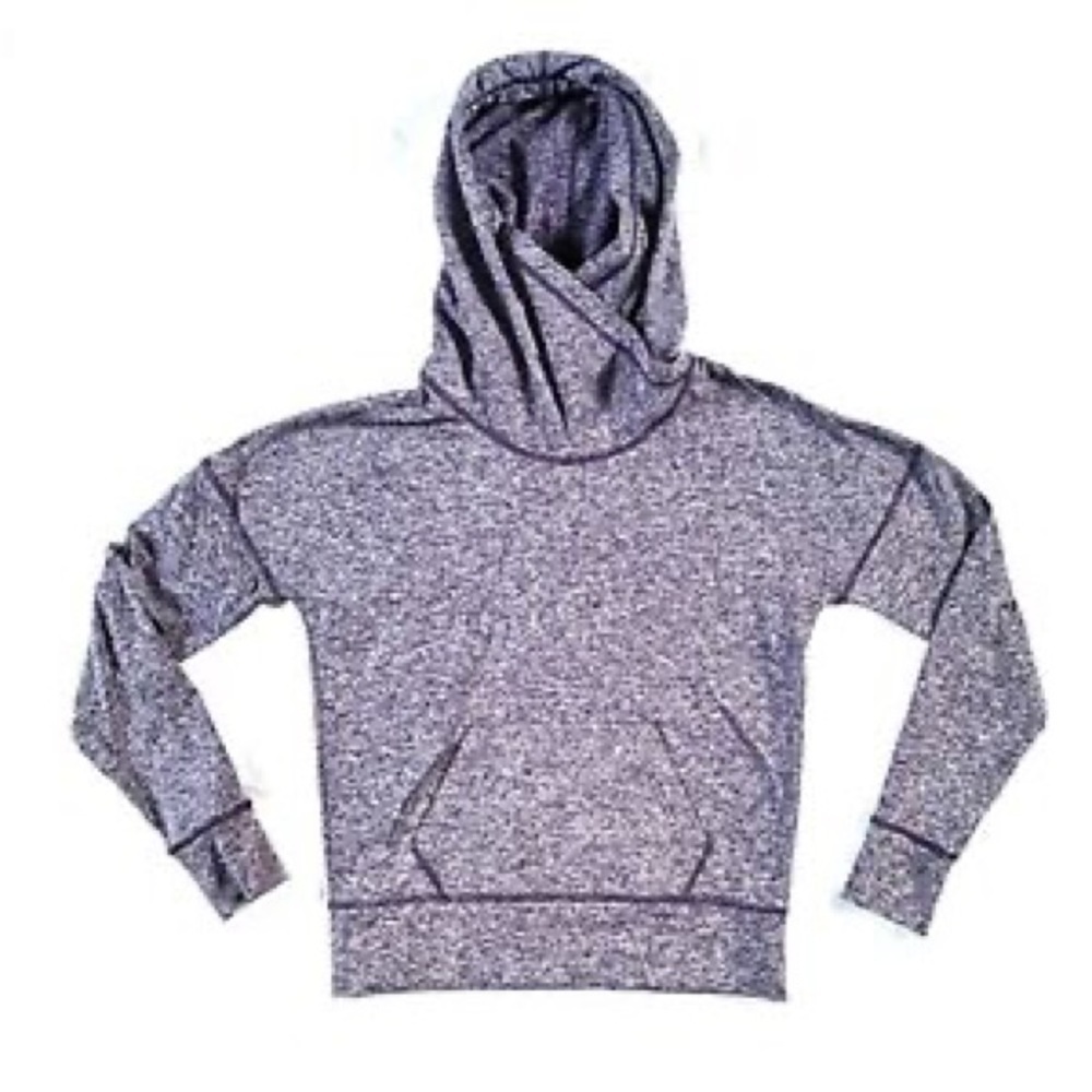 Lucy Spacedye Athletic Hooded Pullover Top XS